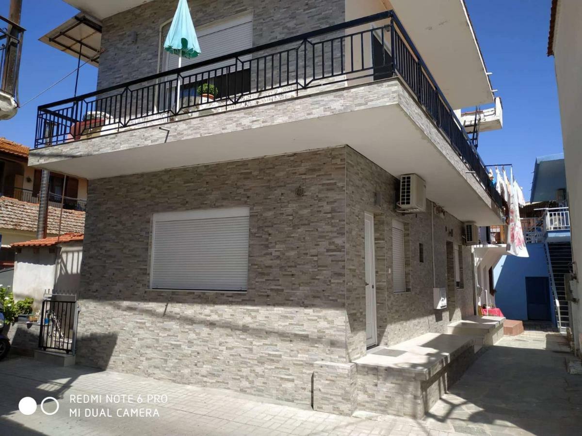 Lavim Apartments Sykia Chalkidikis Exterior foto